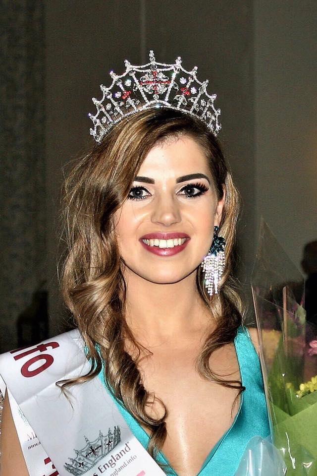 Ashley Robertson ( England ) Miss England 2017 Photos Angelopedia